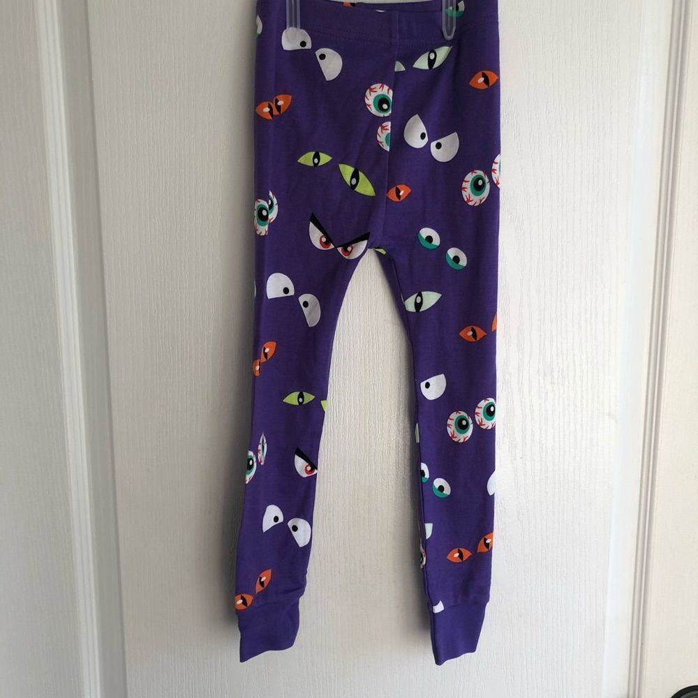 Brand New Halloween Old‎ Navy Purple Leggings For Toddler Girls Size 4T